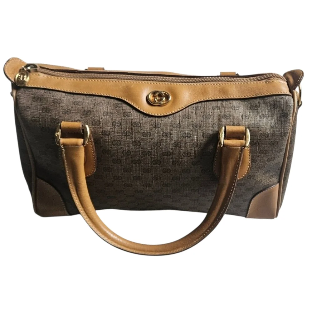 Gucci Micro GG Boston Bag